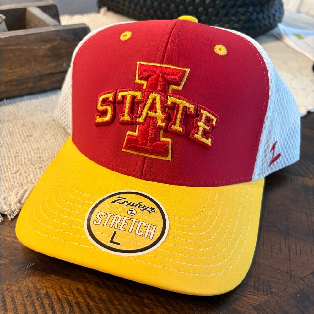 Zephyr Mini Camp Iowa State Stretch Fit Hat